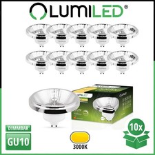 LUMILED 10x LED Lampe GU10