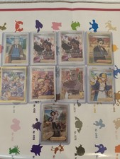 9 Pokémon Trainer Full Art Karten Englisch/Deutsch