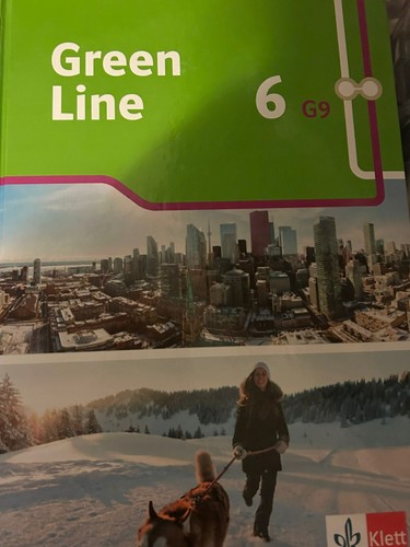Green line schulbuch - green, g9.