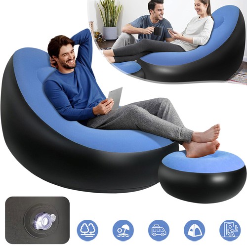 Aufblasbar luftsofa garten - aufblasbar,