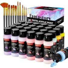 Acrylfarben Set Pastell 24