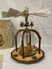 Weihnachtspyramide Engelsgeläut, Fa. Blank, Erzgebirge