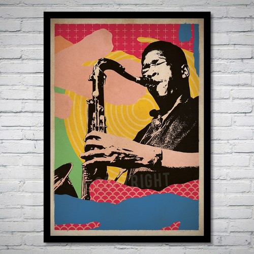 John coltrane jazz - coltrane, kunst