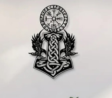 Thor Hammer Vegvisir Rabe