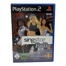 Singstar R&B (Sony PlayStation 2) PS2 guter Zustand mit Anleitung