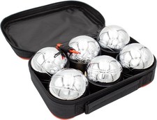 6er Boule Kugel Set aus