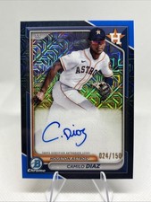 2024 Bowman Chrome - Camilo
