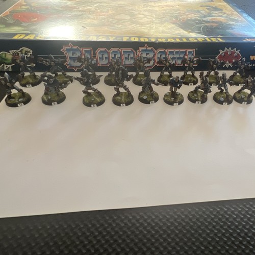 Games workshop blood bowl team - workshop,