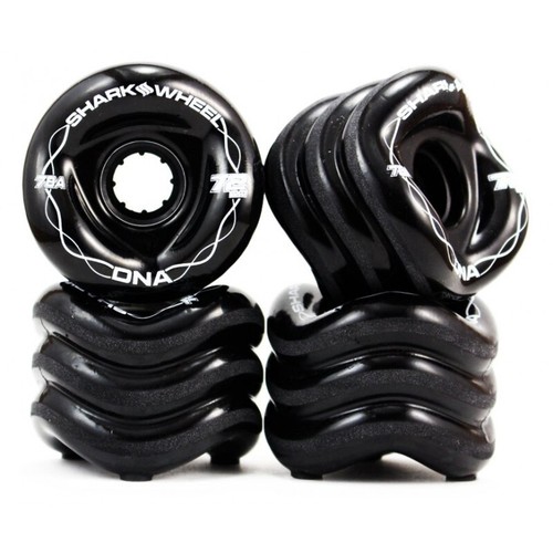 Shark wheels dna longboard - wheels,