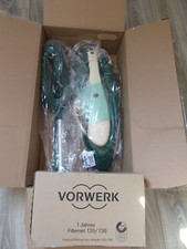 ORIGINAL Vorwerk Kobold VK 135 Grundgerät  + Jahresfilterset     FAST NEUWERTIG 