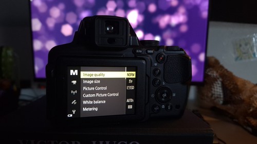 Nikon coolpix p900 top - -,