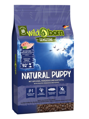 Wildborn natural puppy - 12, kg