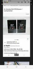 Yamaha stereo anlage - yamaha,