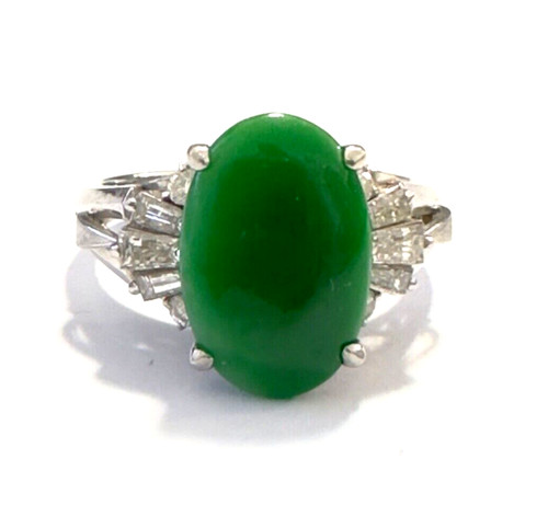 Traumhafter jade diamantring - traumhafter, jade-diamantring