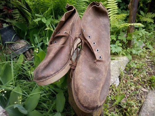 Schuhe holzschuhe volkssturm - schuhe,
