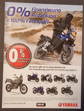 2. Yamaha Modelle Motorrad Werbeanzeige Werbung Reklame 2013
