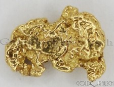 1 echter Goldnugget aus Yukon