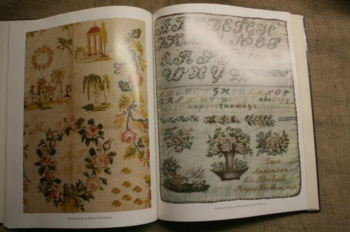 Sammlerbuch gestickte - sammlerbuch,