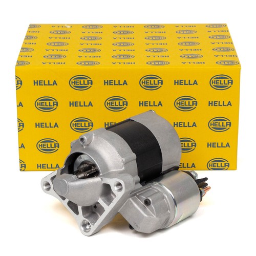 Hella anlasser starter 12v - starter,