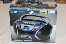 CLA TRONIC STEREO RADIO RECORDER,KASSETTENDECK SRR 828 CD/MP3-NEU IM OVP-Nr#24