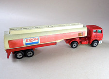 Matchbox Lesney England TP-2C- Articulated Petrol Tanker- 1980- gut & rar!