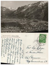 BAD REICHENHALL Gmain 1958 Antike Ansichtskarte selten alt gelaufen historische 
