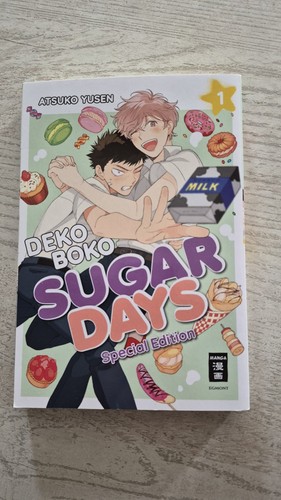 Manga deko boko sugar days - sugar,