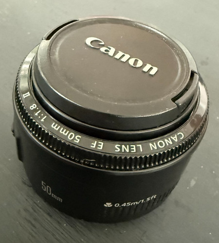 Canon 50mm 8 ii prime - canon,