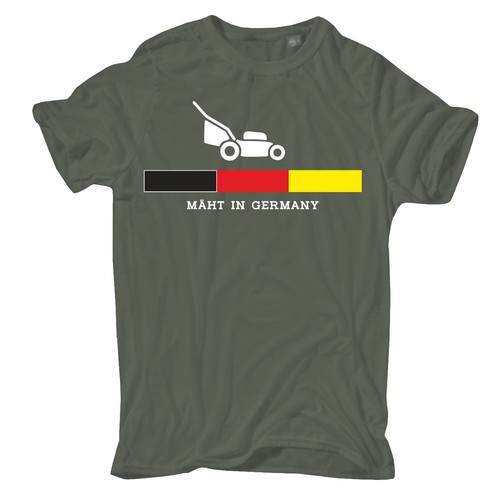Herren shirt rasenmäher - herren, t-shirt
