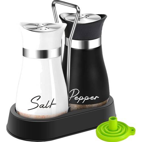 Salz pfefferstreuer set - salz,