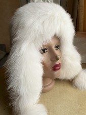 Damen Pelzmütze Echt