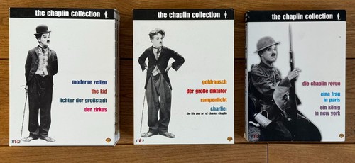 The charlie chaplin collection - the,