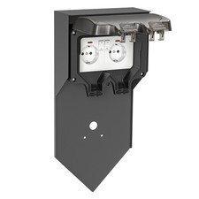 Garten Steckdosensäule POXO