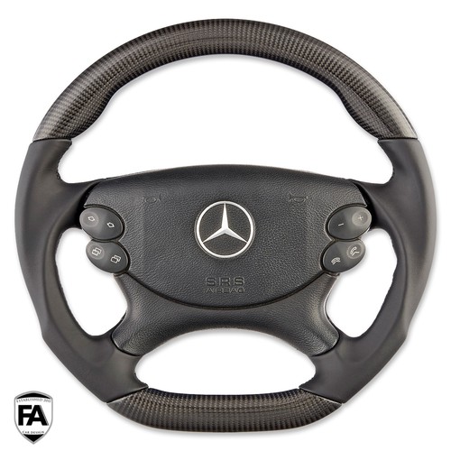 Mercedes sportlenkrad carbon - mercedes,