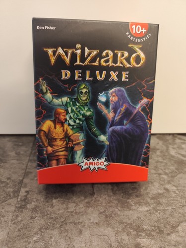 Wizard deluxe kartenspiel - deluxe,