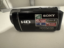 Sony Handycam HDR-CX130E Camcorder schwarz - Digital HD Video Camera Recorder