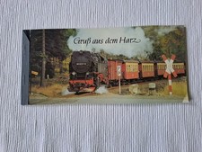 Ansichtskartenheft mit 6