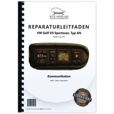 Golf sportsvan ab 2018 - an,