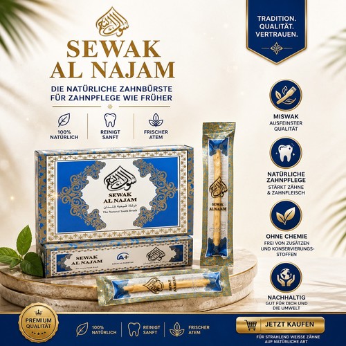 10x sewak najam miswak - 10x,