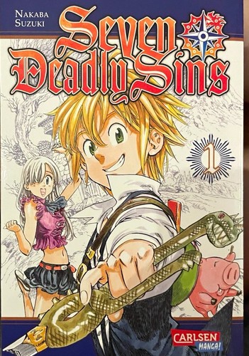 Seven deadly sins bände - seven, 1-4