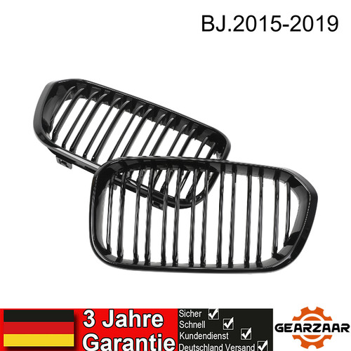 Sport kühlergrill doppelsteg - kühlergrill,