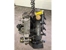 Motor ohne Anbauteile (Benzin)