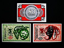 Bielefeld  3 x Notgeld