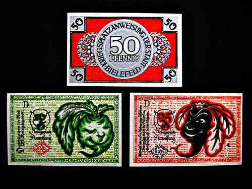 Bielefeld x notgeld - , 3