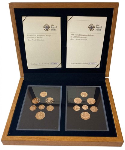 Elizabeth 2008 gold - 2008, proof