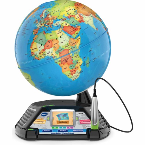 Vtech interaktiver videoglobus - vtech,