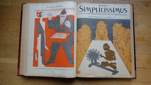 1931 1932 simplicissimus - 1931,