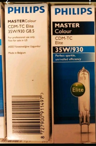 Halogen metalldampflampe - halogen,