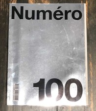  NUME'RO 100 Peter Lindbergh