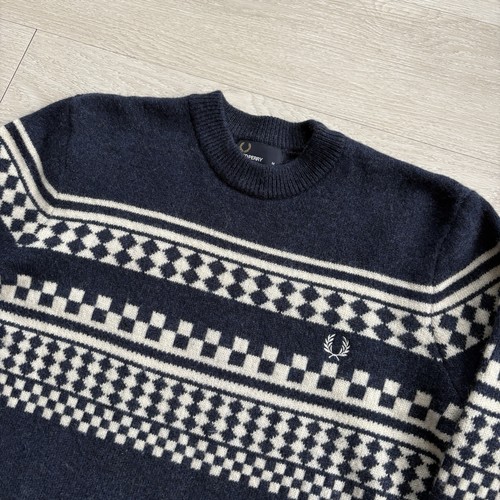 Fred perry 100 lammwolle - perry,